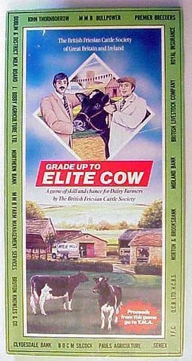 Board game, Grade Up to Elite Cow