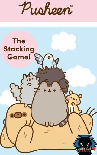 Board game, Pusheen: The Stacking Game!