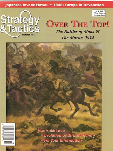 Board game, Over the Top! Mons & The Marne
