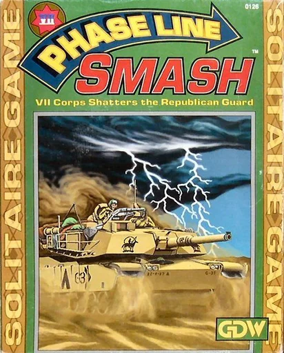 Board game, Phase Line Smash