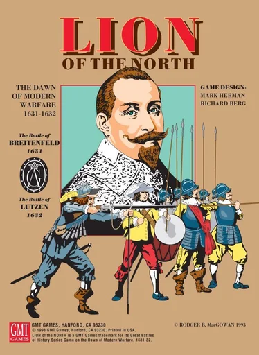 Board game, Lion of the North: The Dawn of Modern Warfare, 1631-1632