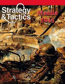 Board game, Manila '45: Stalingrad of the Pacific