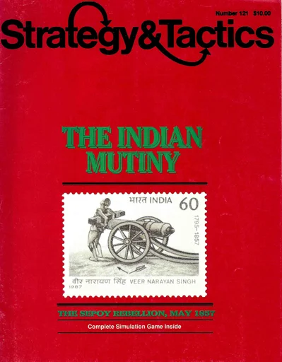 Board game, The Indian Mutiny