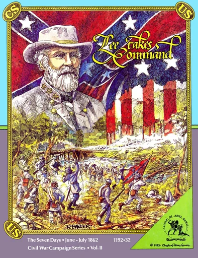 Board game, Lee Takes Command