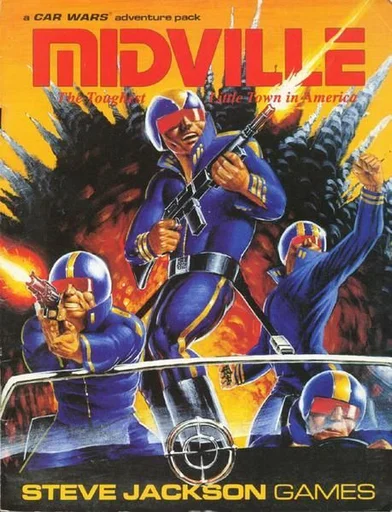 Midville: a Car Wars adventure pack
