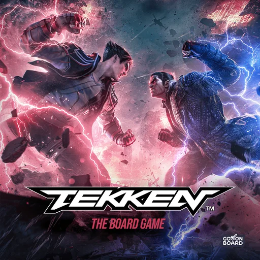 Board game, TEKKEN: The Board Game