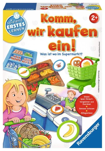 Board game, Komm, wir kaufen ein!