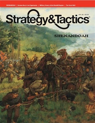 Board game, Jackson's Shenandoah Valley Campaign