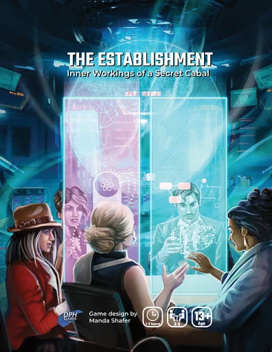 Board game, The Establishment: Inner Workings of a Secret Cabal