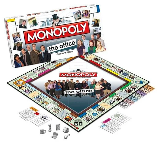 Board game, Monopoly: The Office Collector's Edition