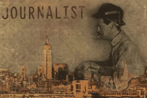 Board game, Journalist