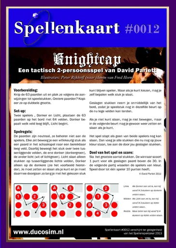 Board game, Knightcap