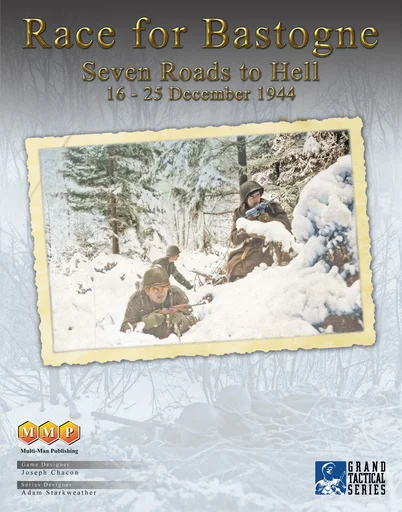 Board game, Race For Bastogne