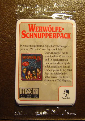 Board game, Werwölfe: Schnupperpack