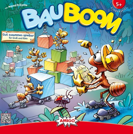 Board game, The Ants Go Marching
