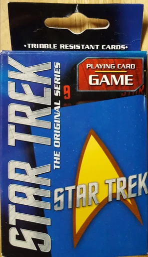 Board game, Star Trek: Playing Card Game – The Original Series