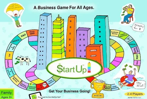 Board game, StartUp