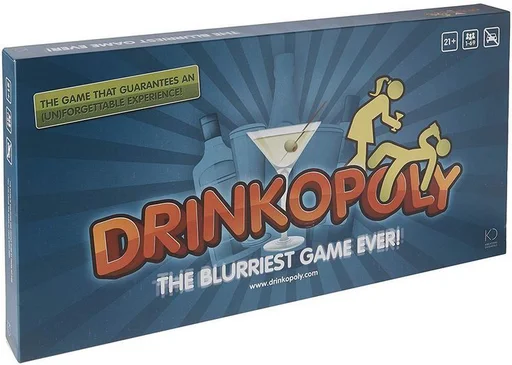 Board game, Drinkopoly