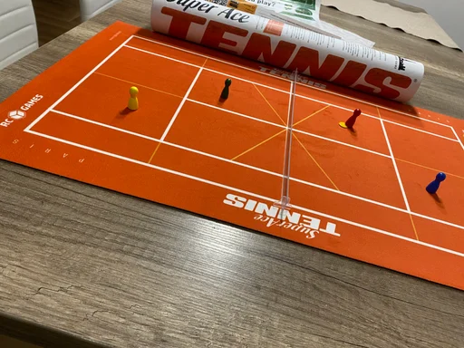 Board game, SuperAce Tennis