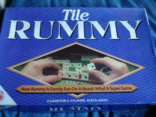 Board game, Tile Rummy