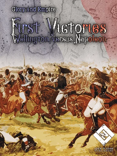 Board game, First Victories: Wellington versus Napoleon