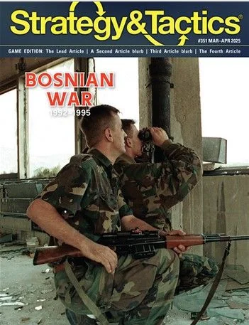 Board game, Bosnian War: 1992-1995