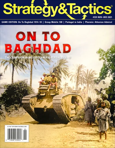Board game, On to Baghdad