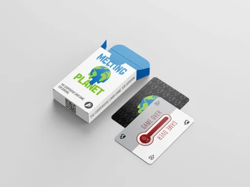 Board game, Melting Planet
