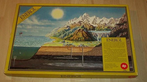 Board game, Energi
