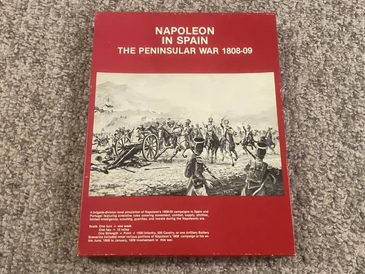 Board game, Napoleon in Spain: The Peninsular War 1808-09
