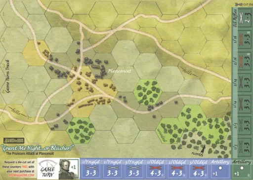 Board game, Grant Me Night … or Blücher!