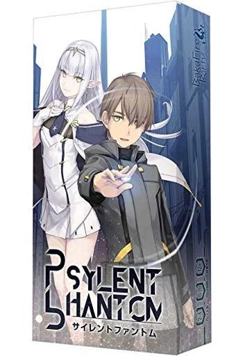 Board game, Psylent Phantom