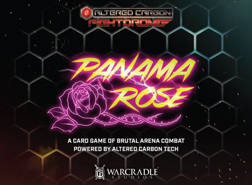 Board game, Fightdrome: Panama Rose
