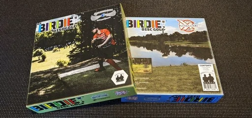 BIRDIE!: Expansion Pack 1 – Järva DiscgolfPark & Ledgestone Eureka Lake