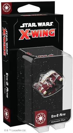 Star Wars: X-Wing (Second Edition) – Eta-2 Actis Expansion Pack