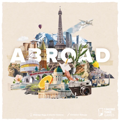 Board game, Abroad