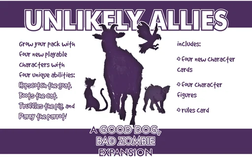 Good Dog, Bad Zombies: Unlikely Allies