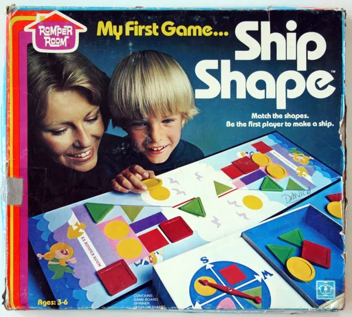Board game, Ship Shape