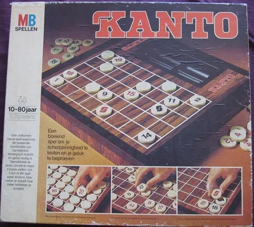 Board game, Kanto