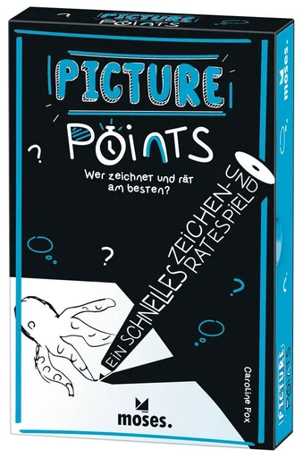 Board game, Picture Points