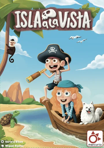 Board game, Isla a la Vista