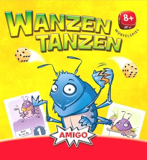 Board game, Wanzen tanzen