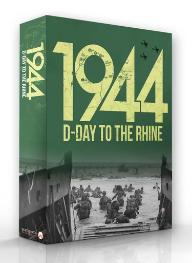 Board game, 1944: D-Day to the Rhine