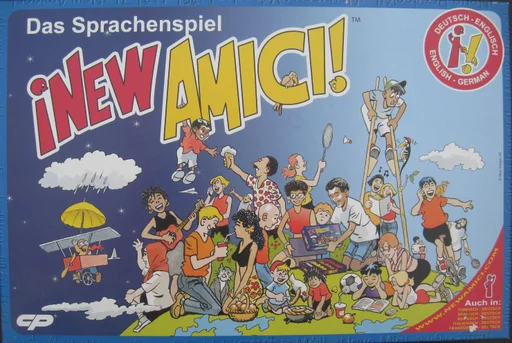 Board game, ¡New Amici!