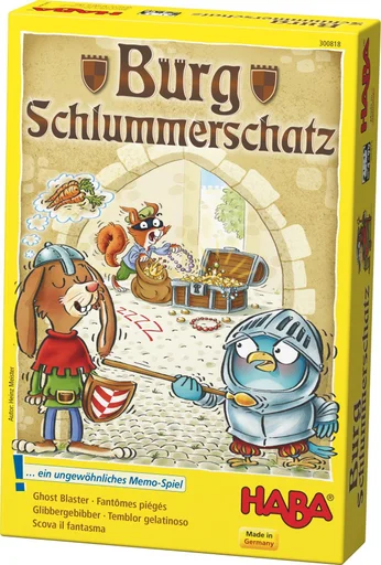 Board game, Sleepy Castle