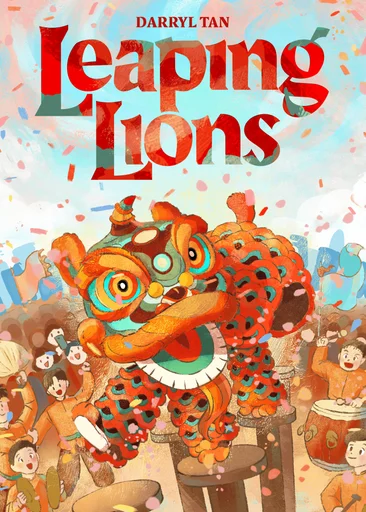 Board game, Leaping Lions