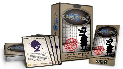 Board game, Crazy Therapy!!
