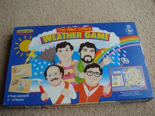 Board game, The Met. Office Weather Game
