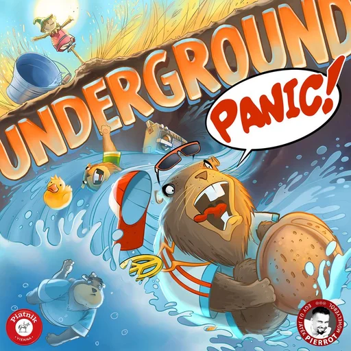 Board game, Underground Panic