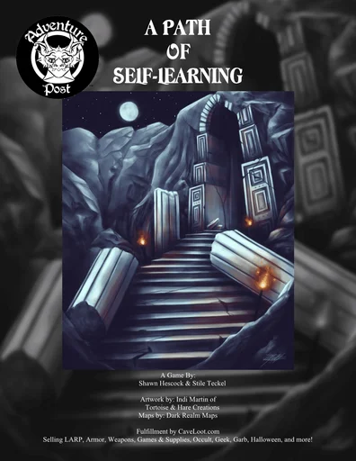 Board game, Adventure Post: A Path of Self-Learning